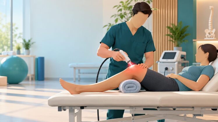 لیزر پرتوان در فیزیوتراپی فردیس؛ کاربرد، روند درمان و نکات ایمنی