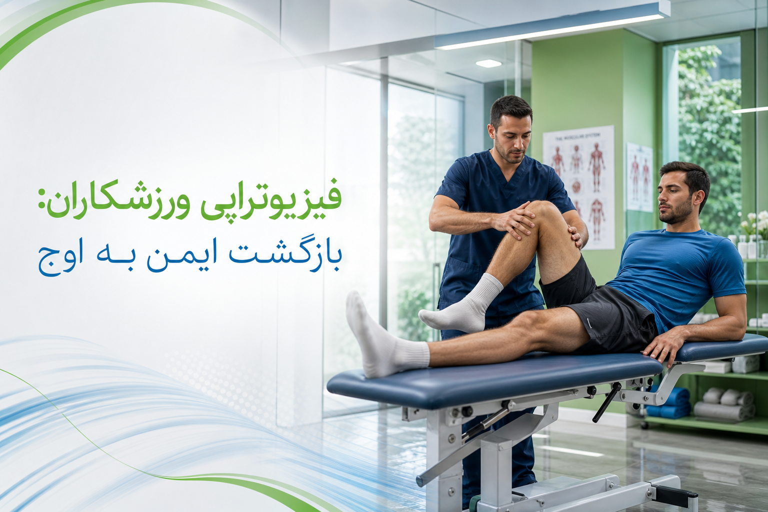 فیزیوتراپی ورزشکاران در فردیس - بازگشت ایمن به تمرین در کلینیک التیام