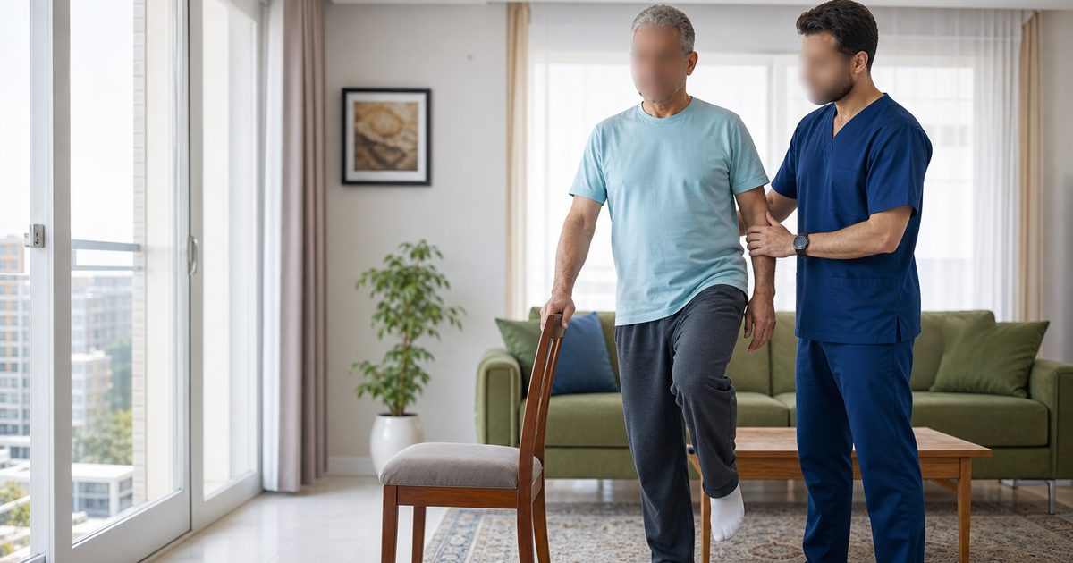 فیزیوتراپی در منزل در فردیس و کرج؛ مزایا، شرایط و هزینه